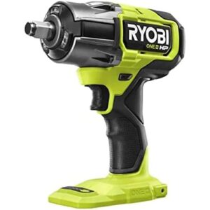 RYOBI - ONE+ HP 18V Brushless Cordless 4-Mode ½ in. Impact Wrench (Tool Only) - P262
