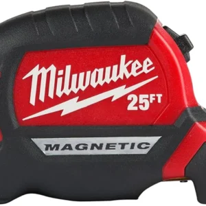 MILWAUKEE 25Ft Compact Magnetic Tape Mea