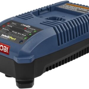 Ryobi P118 Lithium Ion Dual Chemistry Battery Charger for One+ 18 Volt Batteries (Battery Not Included / Charger Only)