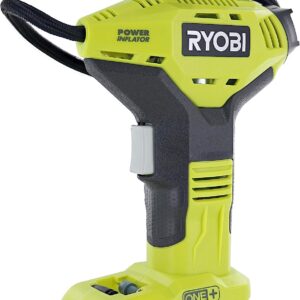 Portable Power Inflator for Tires [New Digital Gauge] [18-Volt] [Cordless] [ONE+ Battery System] [P737D] (Battery Not Included, Power Tool Only)