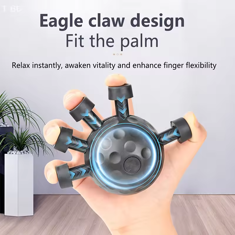 Rock Climbing Finger Exerciser Trainers Gripper Exerciser Hand Strength Exercise Finger Exerciser Trainer Hand Grip Strengthener - Image 3