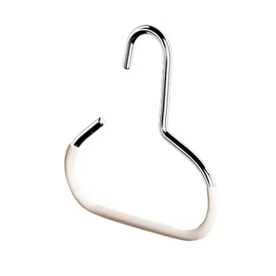 Durable Circle Ring Hat Hanger Non-marking Non-slip Hat Storage Hook Scarf Towel Tie Hanging Rack - Image 2