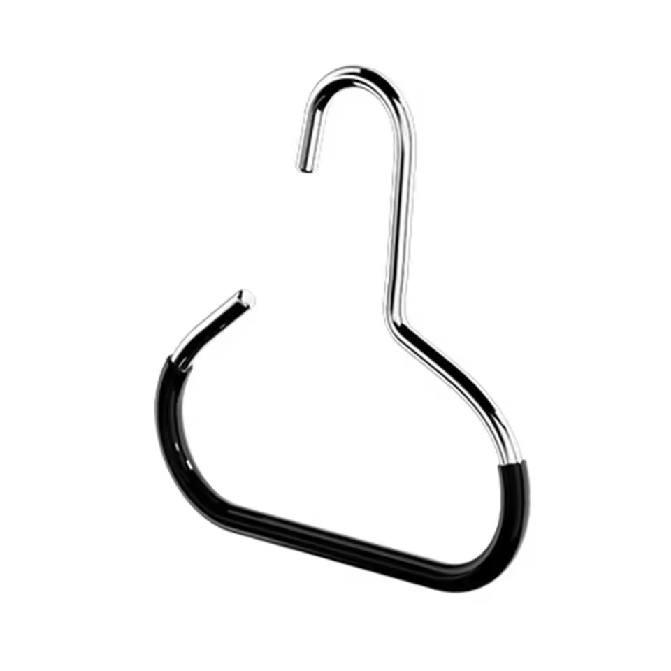 Durable Circle Ring Hat Hanger Non-marking Non-slip Hat Storage Hook Scarf Towel Tie Hanging Rack - Image 3