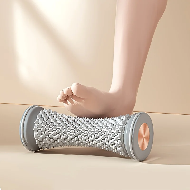 Foot Massager Massage Roller Yoga Massage Ball Plantar Fascia Roller Muscle Relaxation Care Plastic Manual Foot Massager Rollers - Image 3