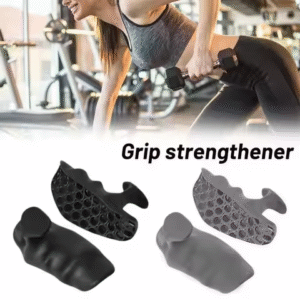 New Anti-Slip Grip Strengthener No Sweaty Portable Finger Trainer Breathable Comfort Workout Grips for Dumbbell Lifting