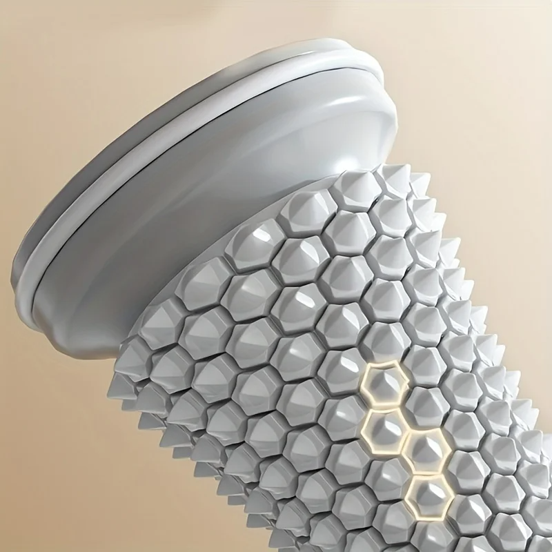 Foot Massager Massage Roller Yoga Massage Ball Plantar Fascia Roller Muscle Relaxation Care Plastic Manual Foot Massager Rollers - Image 5