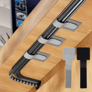 Ties Fastening Wire Reusable Cable Organizer Cord Rope Holder Self Adhesive Adjustable Cord Organizer Straps Desk Management