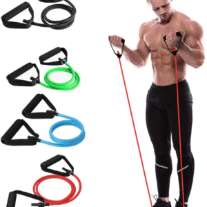 Resistance Bands With Handles, Exercise Bands, Workout Bands With Handles For Men Women, Strength Training Equipment At Home