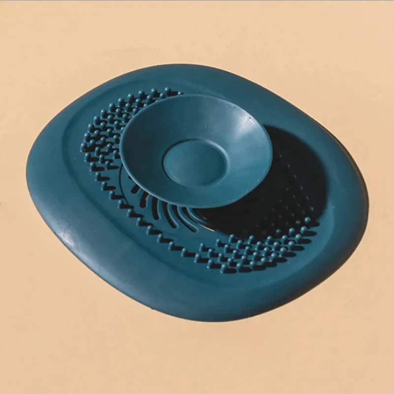 Silicone Anti-blocking Bathtub Stopper for Bathroom Floor Drain Shower Sink Kitchen Household Strainer Tools - Image 6
