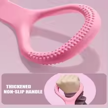 Stretch Strap Yoga 8-figure Tensioner Yoga Tool Open Back Practice Shoulder Yoga Stretching Belt Elastic Stretch Band Workout - Image 2