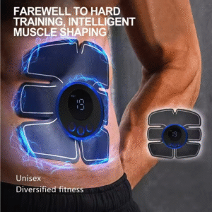 Muscle Toner, Portable Muscle Trainer, Intelligent Wireless Fitness Apparatus,1PC Abs Stimulator