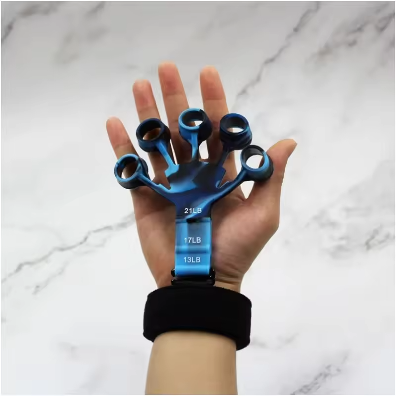 Finger Gripper Finger Exerciser Guitar Finger Exerciser 6 Resistant Levels Recovery Physical Tools Hand Strengthener For Patient - Image 6
