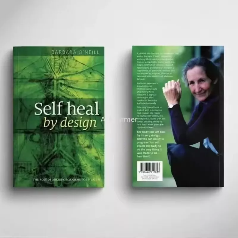 Self Heal By Design Book By Barbara O'Neill Best Quality New Stock Free Shipping
