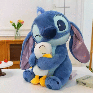 Disney Plush Doll Stitch Lilo Doll Cute Duck Stitch Plush Stuffed Toy