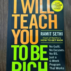 **I Will Teach You to Be Rich** by Ramit Sethi (color, Paperback)
