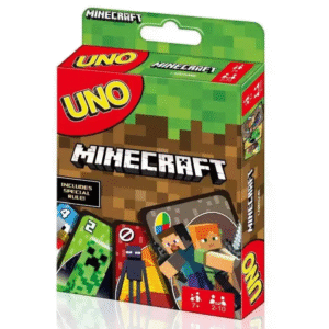 UNO Minecraft Card Game, Toys & Hobbies, Card Games & Poker NEW