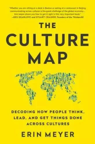 The Culture Map (INTL ED): Decoding How People Think, Lead, and Get - VERY GOOD